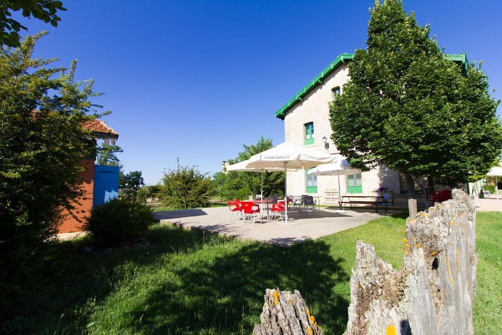 Hotel Rural La Estacion Del Alma Almazán Eksteriør billede