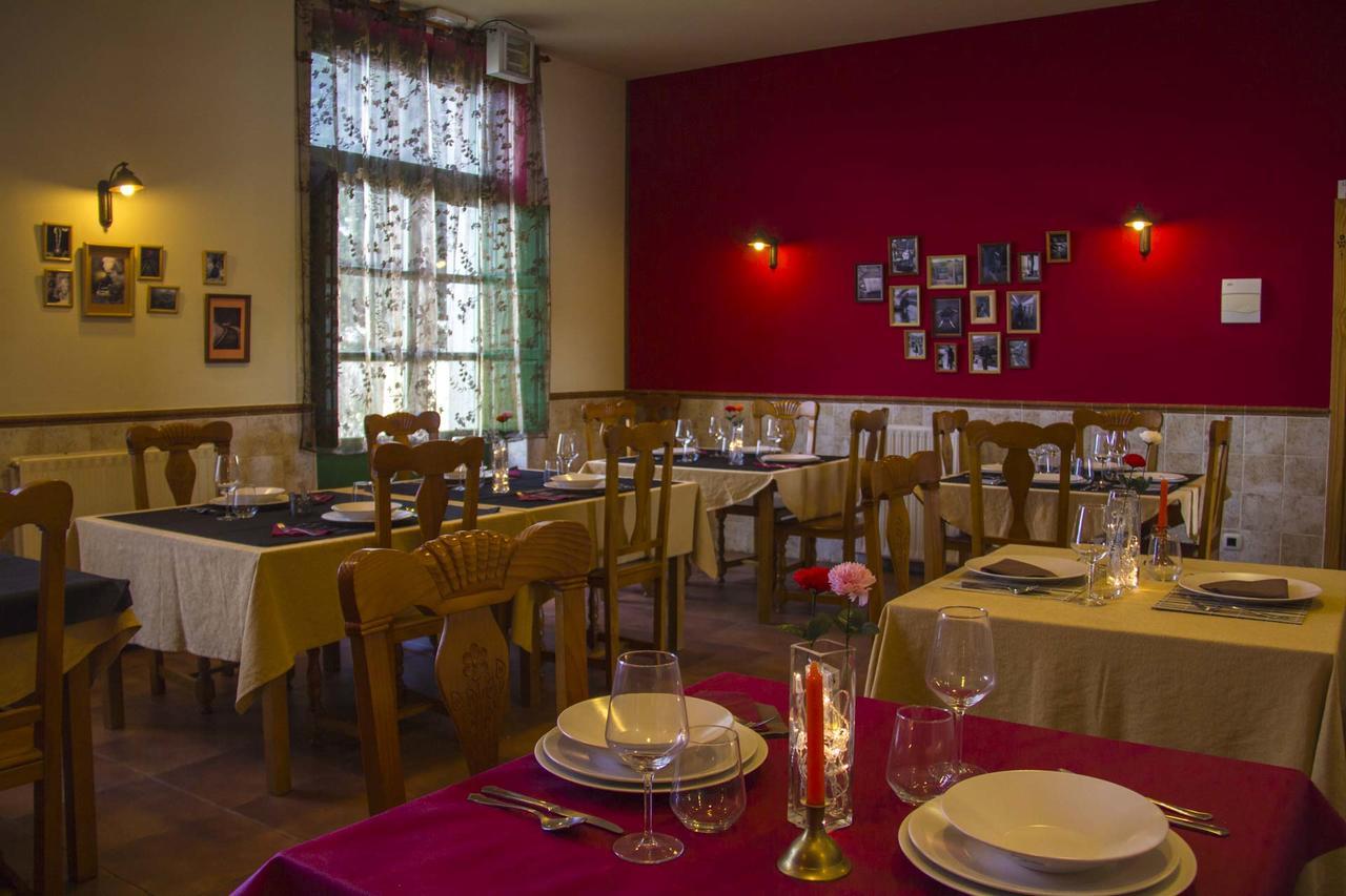 Hotel Rural La Estacion Del Alma Almazán Eksteriør billede