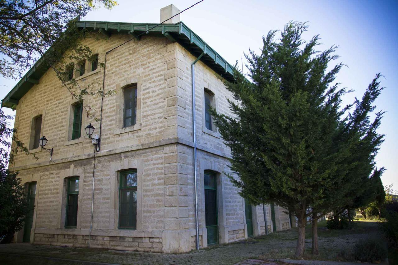 Hotel Rural La Estacion Del Alma Almazán Eksteriør billede