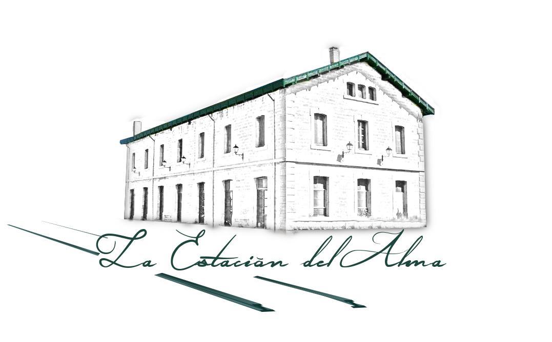 Hotel Rural La Estacion Del Alma Almazán Eksteriør billede