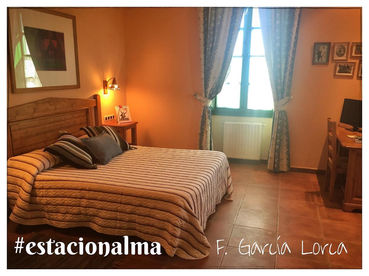 Hotel Rural La Estacion Del Alma Almazán Eksteriør billede