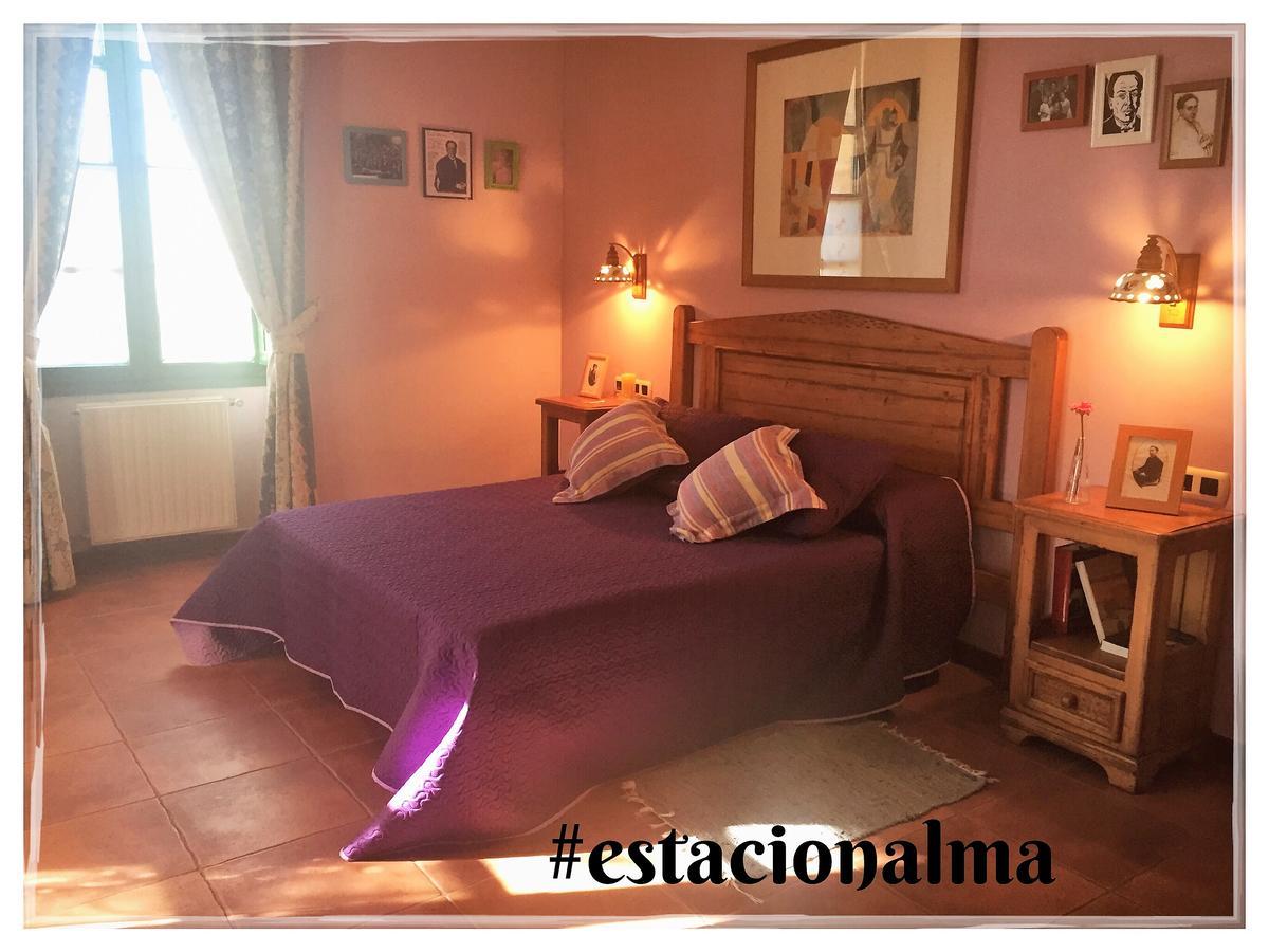 Hotel Rural La Estacion Del Alma Almazán Eksteriør billede