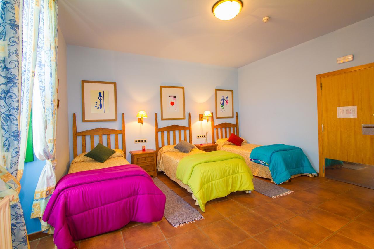 Hotel Rural La Estacion Del Alma Almazán Eksteriør billede