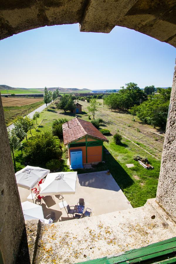 Hotel Rural La Estacion Del Alma Almazán Eksteriør billede