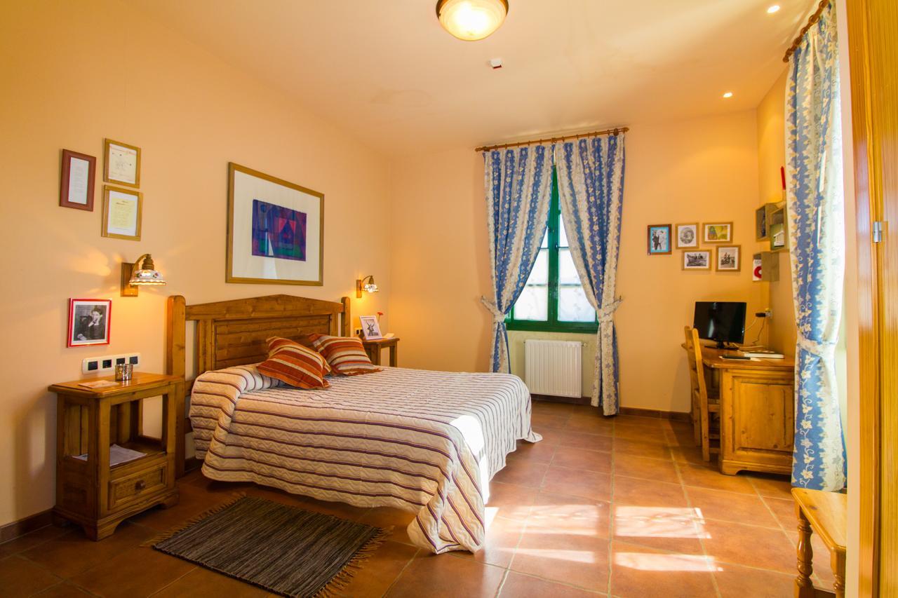 Hotel Rural La Estacion Del Alma Almazán Eksteriør billede